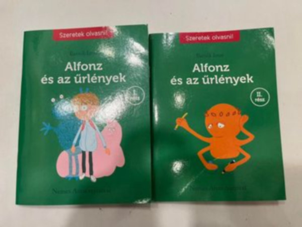 Bartók Imre - Alfonz és az űrlények I-II.