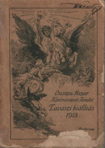 Tavaszi killts 1913. (Orszgos Magyar Kpzmvszeti Trsulat)