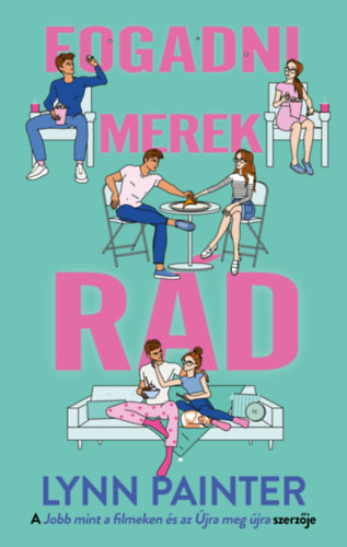 Lynn Painter - Fogadni merek rád