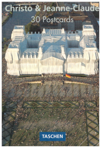 Christo and Jeanne-Claude Postcard Book