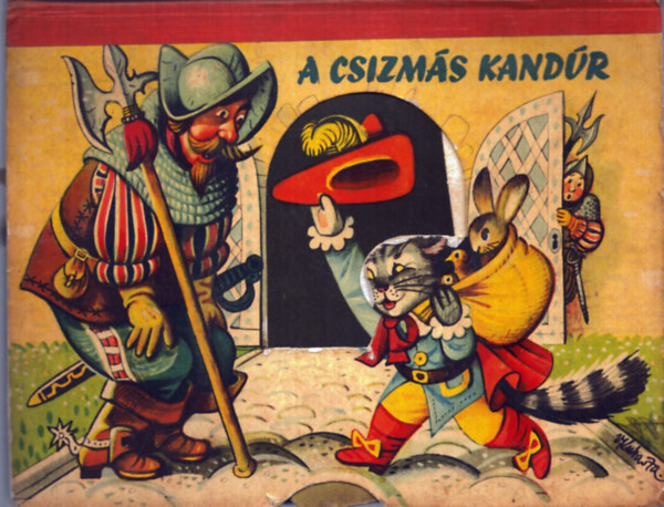 Vojtech Kubasta - A csizms kandr (trbeli meseknyv)