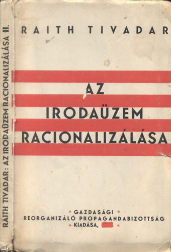 Az irodazem racionalizlsa II.