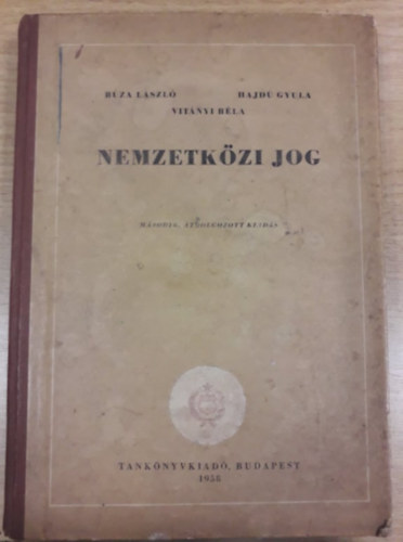 B�za-Hajd� - Nemzetk�zi jog