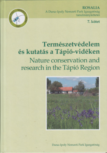 Vidra Tam�s - Term�szetv�delem �s kutat�s a T�pi�-vid�ken