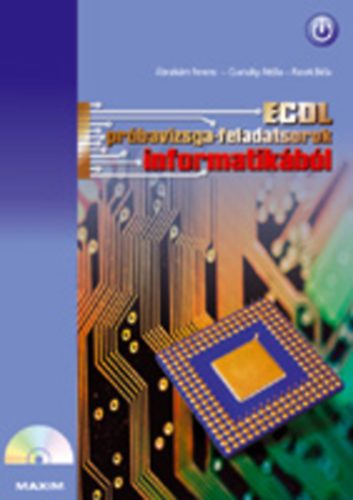 brahm Ferenc; Csanaky Attila; Pasek Bla - ECDL prbavizsga-feladatsorok informatikbl (CD-mellklettel) MX-247
