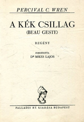 C. Percival Wren - A kk csillag