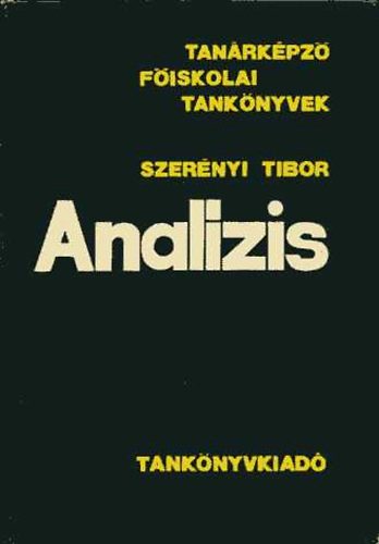 Szer�nyi Tibor - Anal�zis