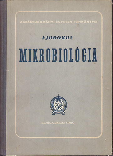 Fjodorov - Mikrobiolgia