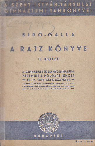 A rajz k�nyve II. k�tet