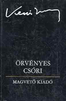 Keszi Imre - �rv�nyes Cs�ri