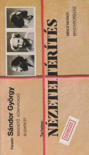 S�ndor Gy�rgy - N�zetelt�r�t�s