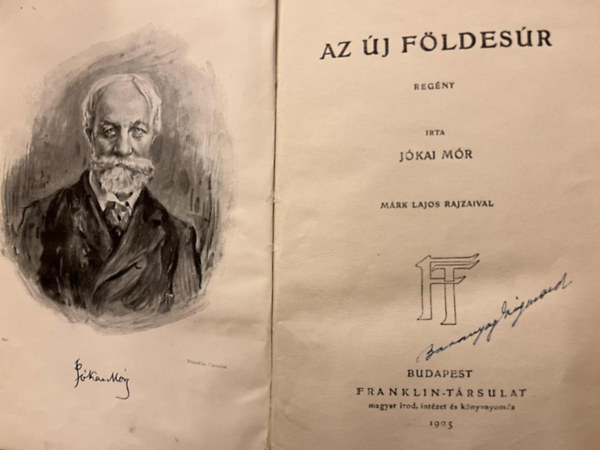 Jókai Mór - Az új földesúr