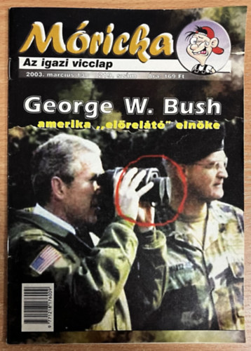 Sz�cs Alfr�d  (szerk.) - M�ricka 219. - 2003. m�rcius 13.