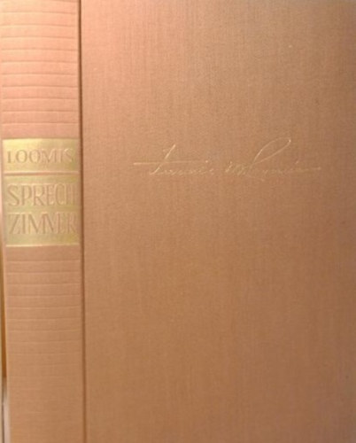 Frederic M. Loomis - Sprechzimmer