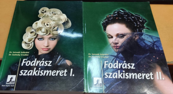 Dr. Szirmák Szilárdné - Dr. Szolnoky Erzsébet - Fodrász szakismeret I-II.