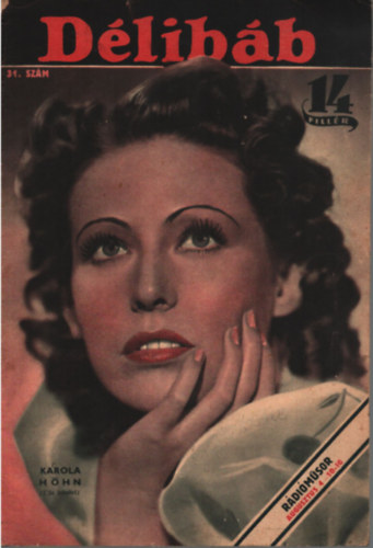 D�lib�b 1940. augusztus 3. (31. sz�m)