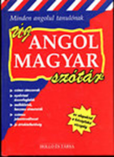 Dr. K�ph�zi Erzs�bet szerk. - �j angol-magyar, magyar-angol sz�t�r