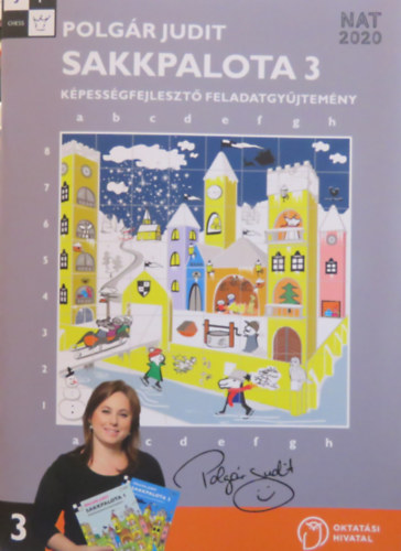 Polg�r Judit - Sakkpalota 3. - K�pess�gfejleszt� feladatgy�jtem�ny