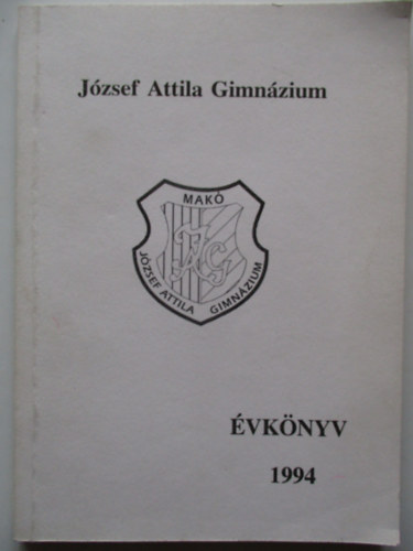 József attila gimnázium évkönyv 1994