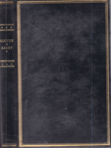 Goethe - Faust. (Helikon klasszikusok) - sz�mozott, b�rk�t�s