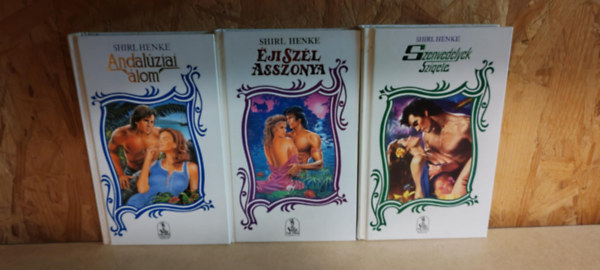 Shirl Henke - Romantikus könyvcsomag