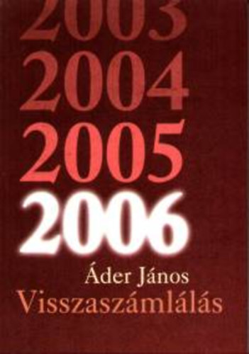 der Jnos - Visszaszmlls
