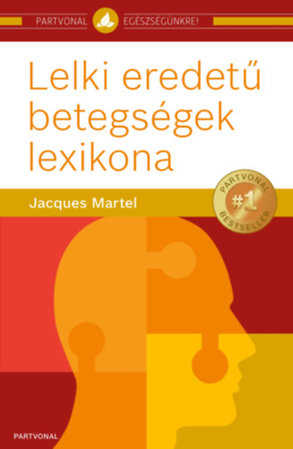 Jacques Martel - Lelki eredetű betegségek lexikona