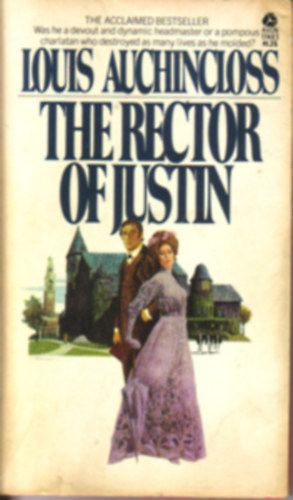 Louis Auchincloss - The Rector of Justin (First Avon Printing)