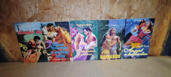 Rebecca Brandewyne, Karen Brandon, Victoria Morrow Virginia Lynn - Romantikus knyvcsomag