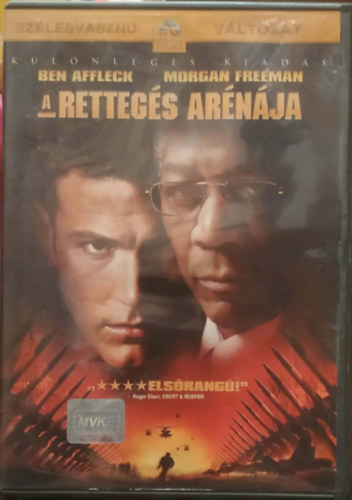 Morgan Freeman Ben Affleck - A retteg�s ar�n�ja - Sz�lesv�szn� v�ltozat - K�l�nleges kiad�s (1 DVD)