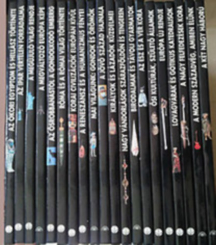 Roul Charrier, Sylvestre Huet Emmanuel Chadeau - �j k�pes t�rt�nelem 1-20. k�tet ( Vil�gt�rt�nelem )- Teljes (I-XX.)