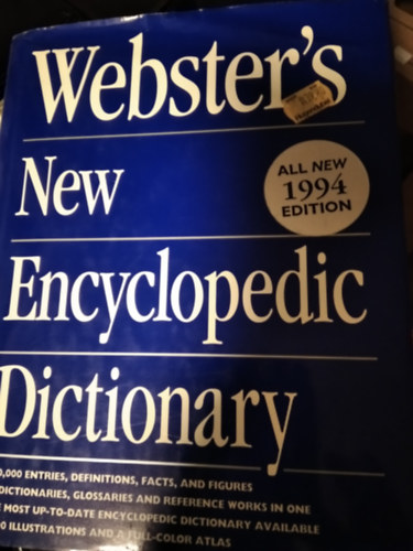 Knemann - Webster's new encyclopedic dictionary (1994 edition)
