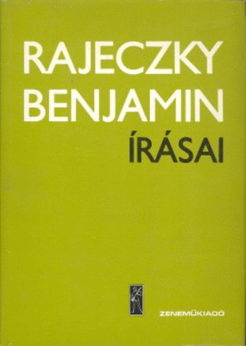 Ferenczi Ilona  (szerk.) - Rajeczky Benjamin rsai
