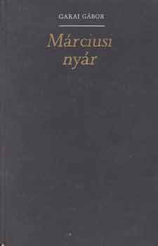 Garai G�bor - M�rciusi ny�r