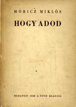Hogy adod