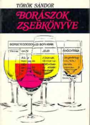 Szerz Trk Sndor Szerkeszt Lelkes Lajos Lektor Dr. Eperjesi Imre Horvth Endre Kiss Lszl - Borszok zsebknyve    - Must- s borkezels - Must- s borvizsglatok - Borbrlat - Borbetegsgek s borhibk - A must s a bor mikroorganizmusai - A must s bor kmija