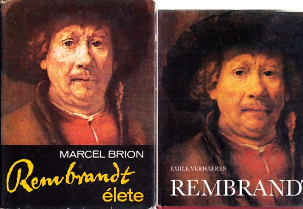 Gladys Schmitt Émile Verhaeren - Rembrandt élete + Rembrandt 1-2 (2 mű)
