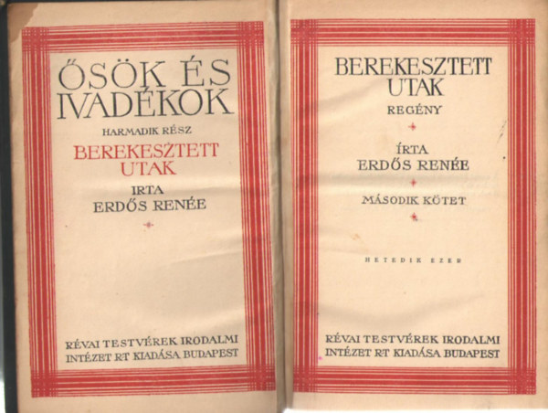 Erd�s Ren�e - Berekesztett utak I.