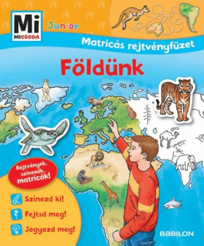 Fldnk - Mi MICSODA Junior Matrics rejtvnyfzet