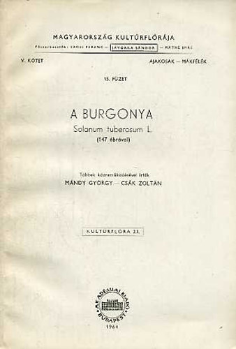 M�ndy-Cs�k - A burgonya