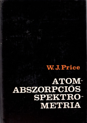 W.J. Price - Atomabszorpcis spektrometria