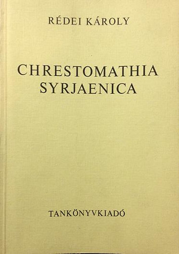 R�dei K�roly - Chrestomathia Syrjaenica