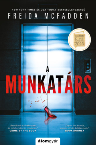 Freida McFadden - A munkat�rs