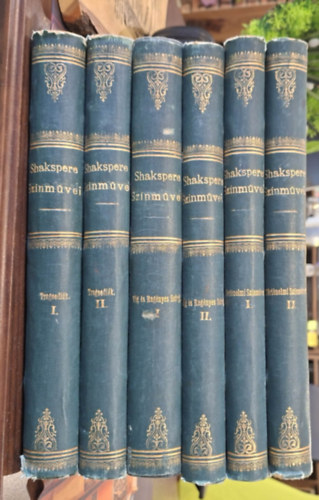 William Shakspere - Shakspere színművei I-VI.