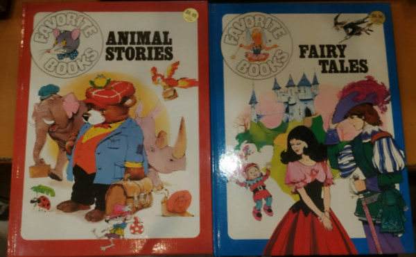 World International Publishing - 2 db Favorite Books: Animal Stories + Fairy Tales