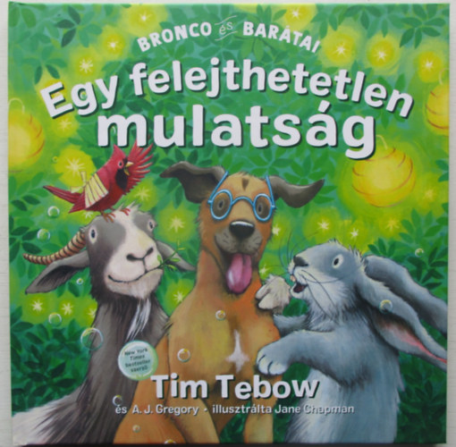 A.J. Gregory Tim Tebow - Egy felejthetetlen mulatsg