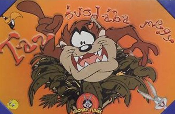 Taz �vod�ba megy