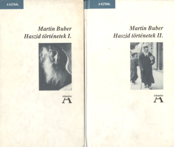Martin Buber - Haszid t�rt�netek I-II