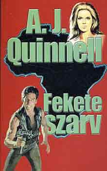 A.J. Quinnell - Fekete szarv