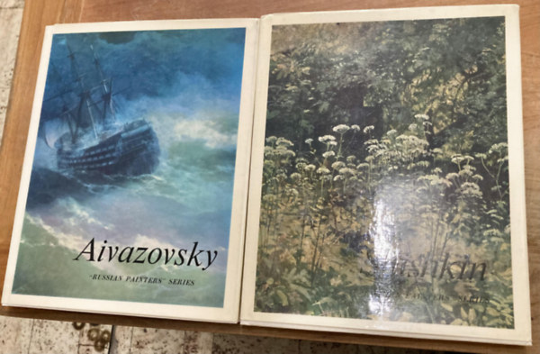 Shishkin + Aivazovsky ("Russian painters" series)